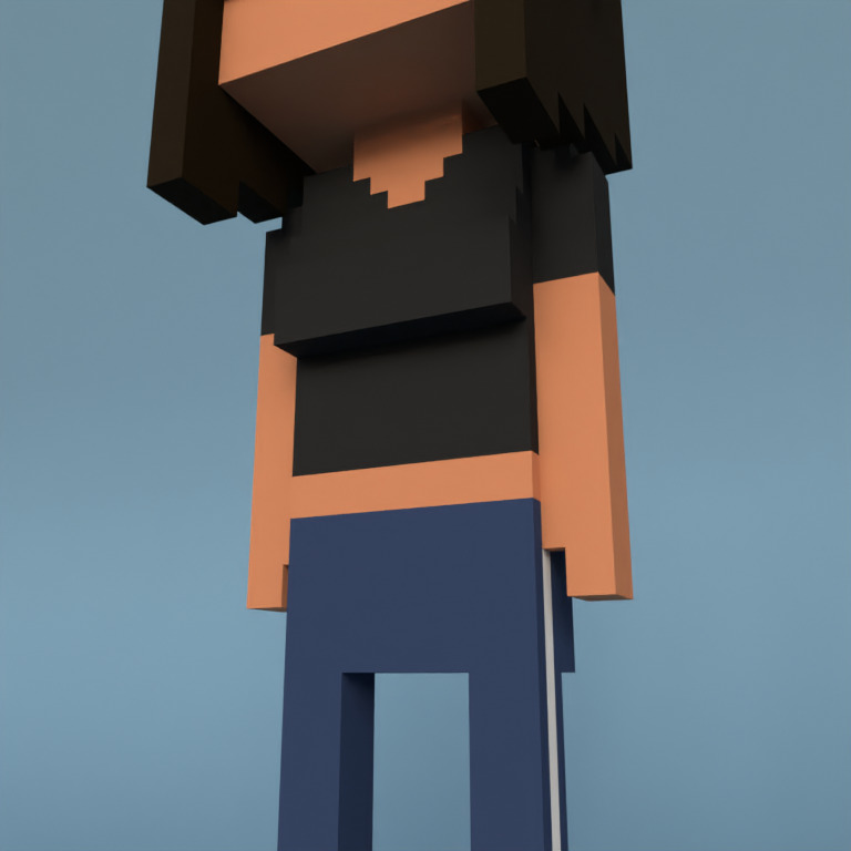 Meebit #18278 — Outfit
