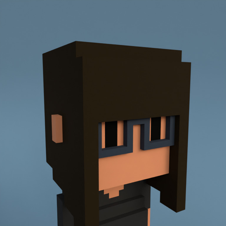 Meebit #18278 — Portrait