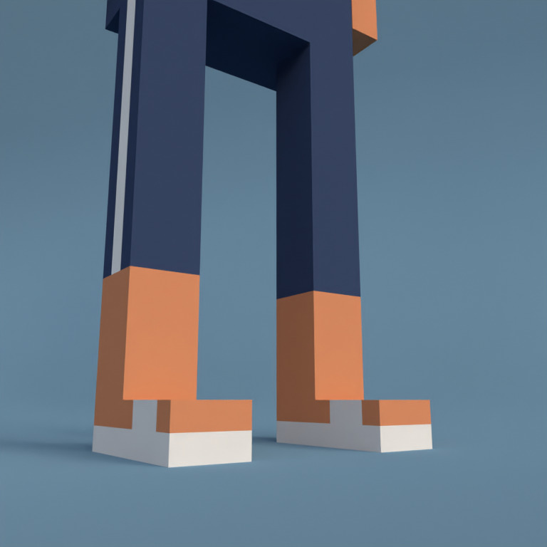 Meebit #18278 — Shoes
