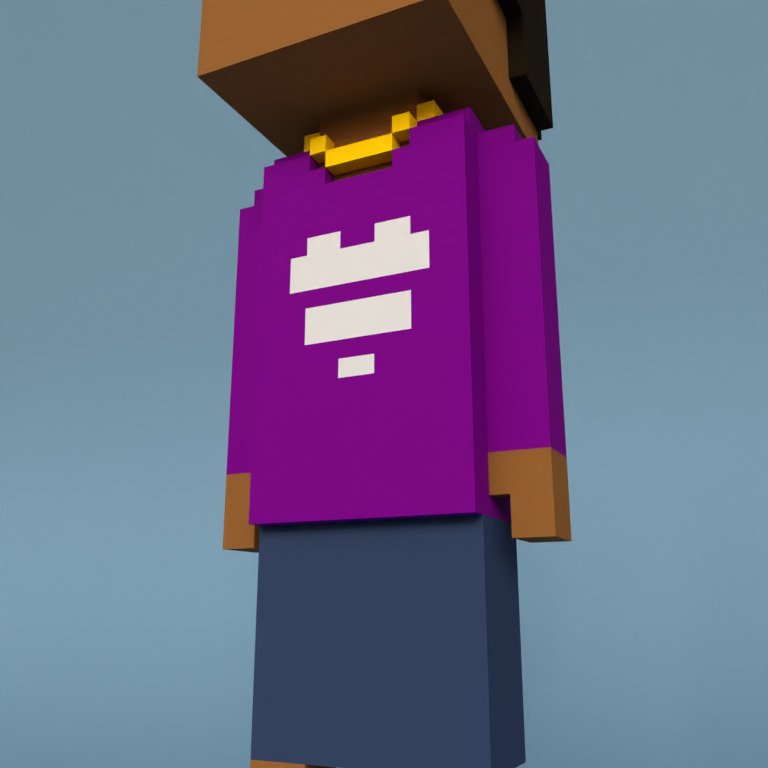 Meebit #18279 — Outfit