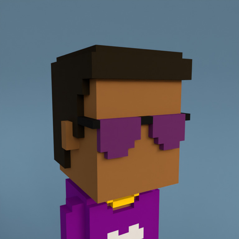 Meebit #18279 — Portrait