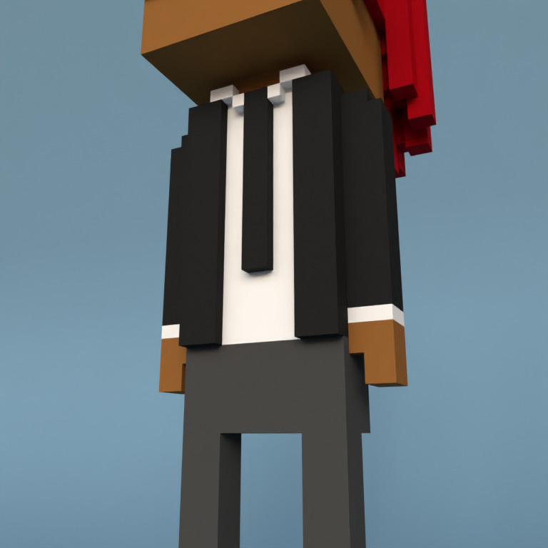 Meebit #18280 — Outfit