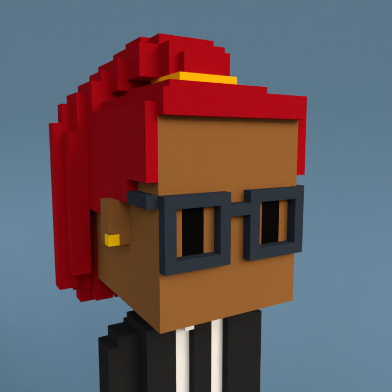 Meebit #18280 — Portrait
