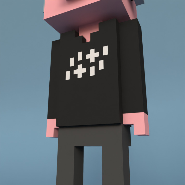 Meebit #18281 — Outfit