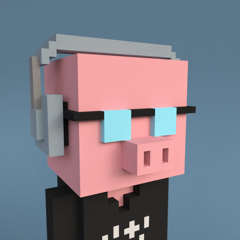 Meebit #18281 — Portrait