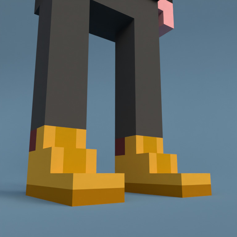 Meebit #18281 — Shoes