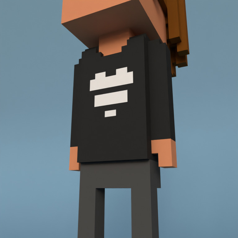 Meebit #18282 — Outfit