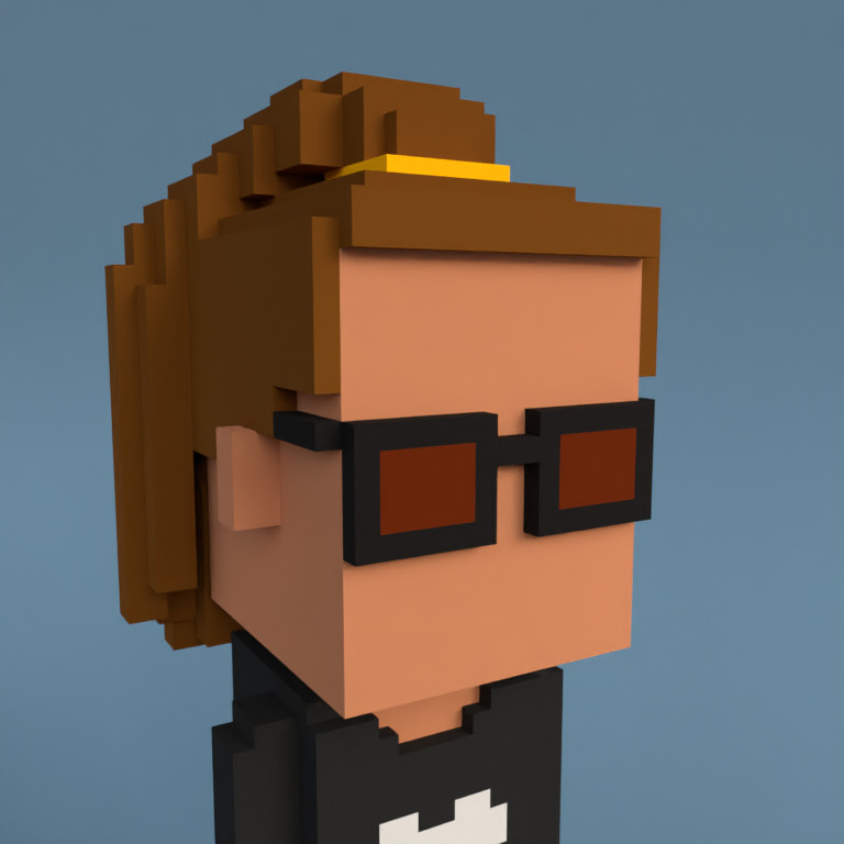 Meebit #18282 — Portrait