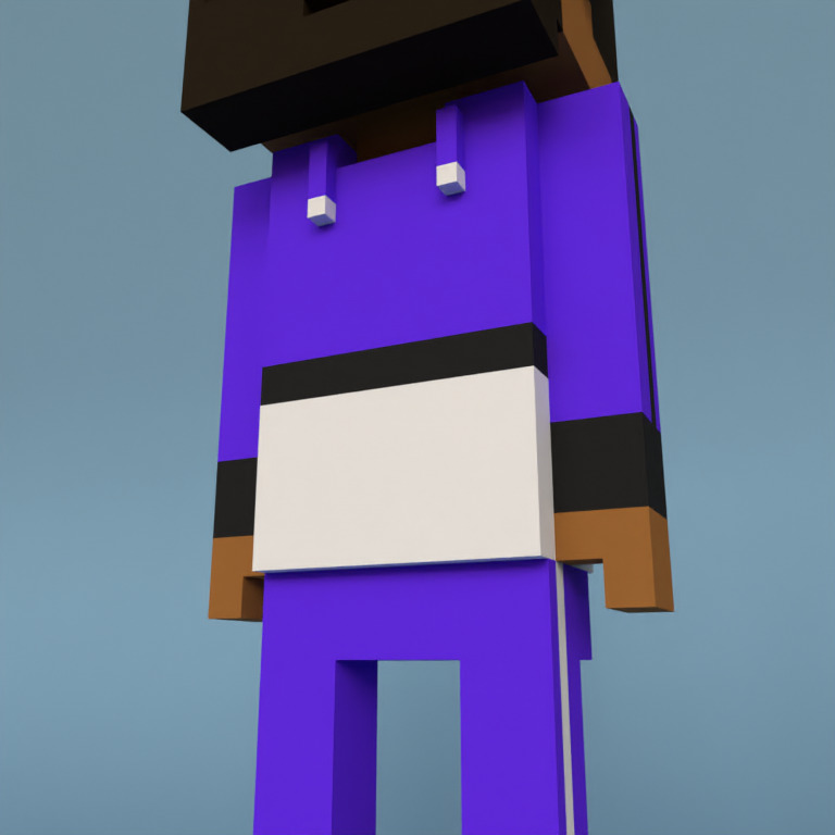 Meebit #18283 — Outfit