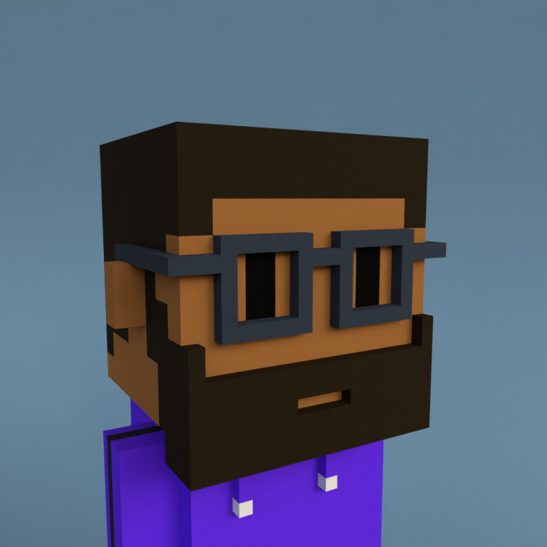Meebit #18283 — Portrait