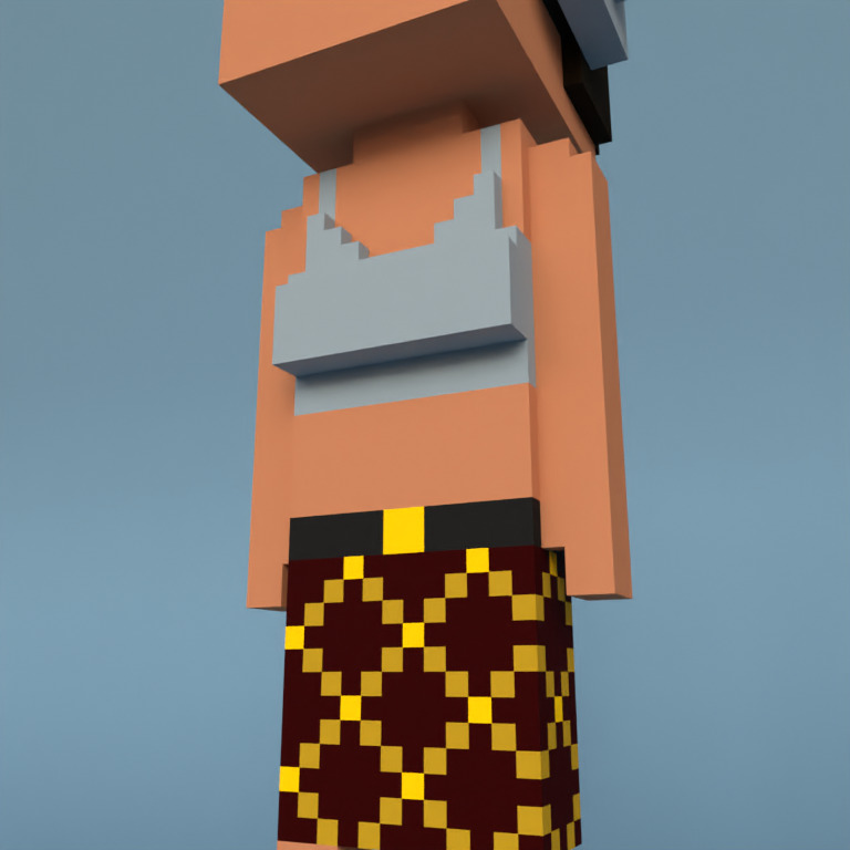 Meebit #18284 — Outfit