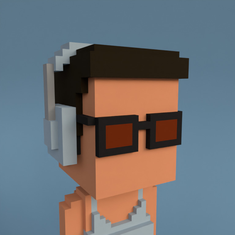 Meebit #18284 — Portrait