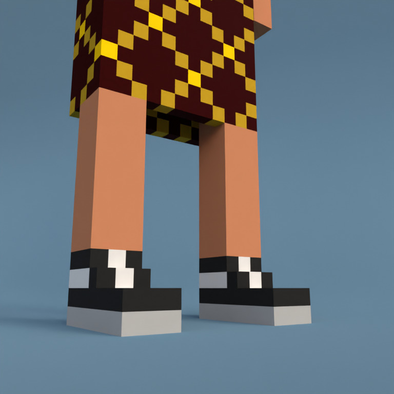 Meebit #18284 — Shoes