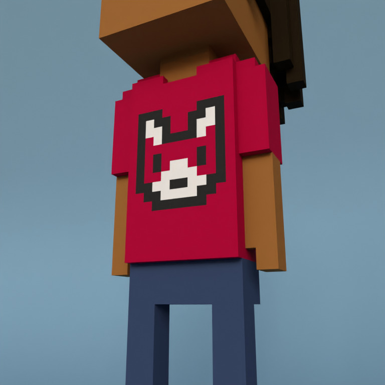 Meebit #18285 — Outfit