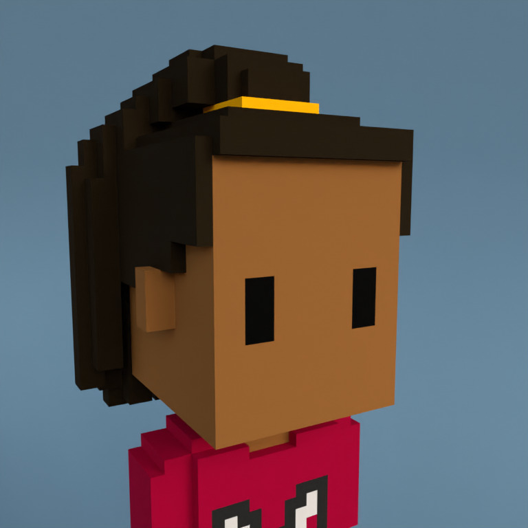 Meebit #18285 — Portrait