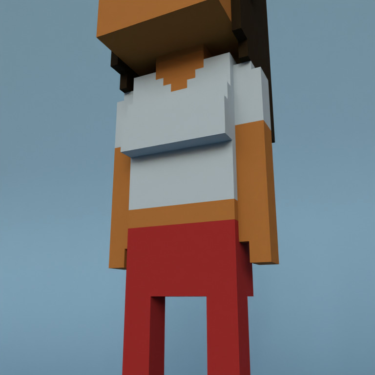 Meebit #18286 — Outfit