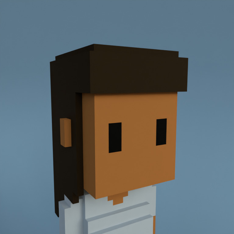 Meebit #18286 — Portrait