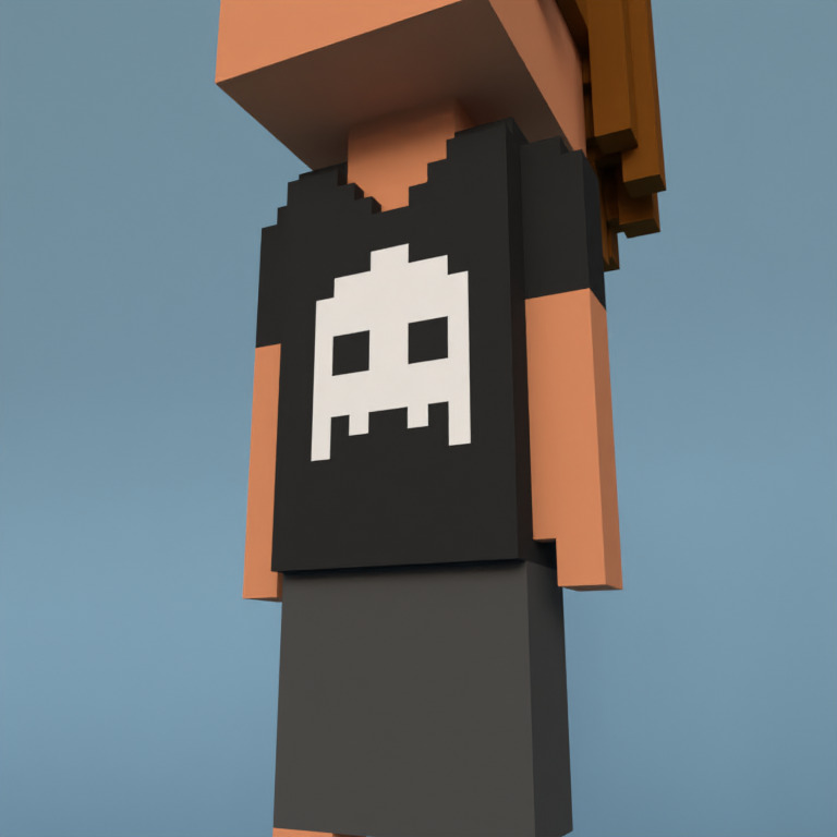 Meebit #18289 — Outfit