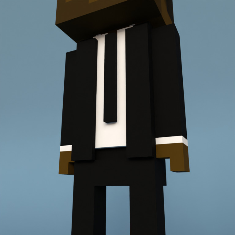 Meebit #18290 — Outfit