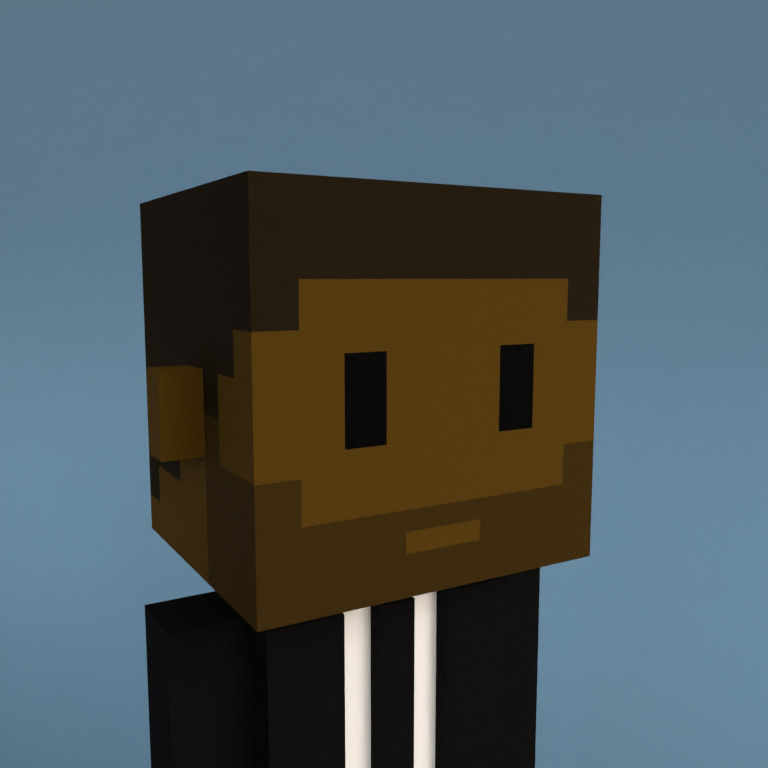 Meebit #18290 — Portrait