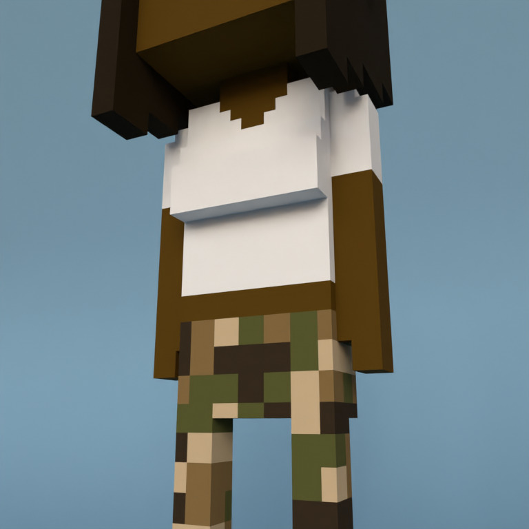 Meebit #18291 — Outfit