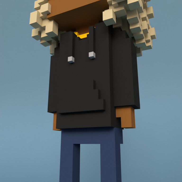 Meebit #18292 — Outfit