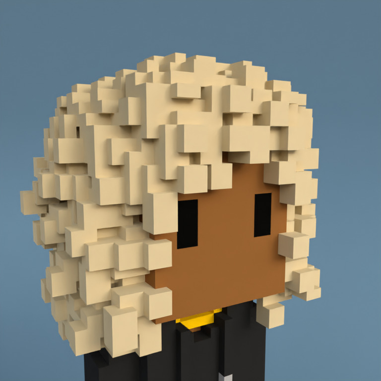Meebit #18292 — Portrait