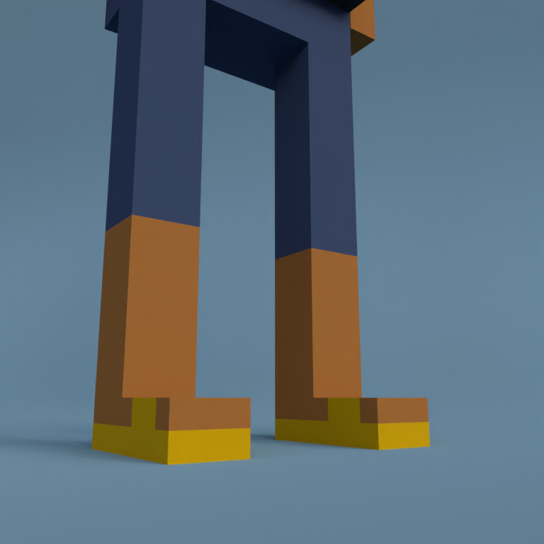 Meebit #18292 — Shoes