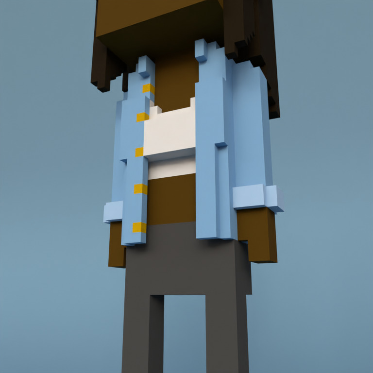 Meebit #18293 — Outfit