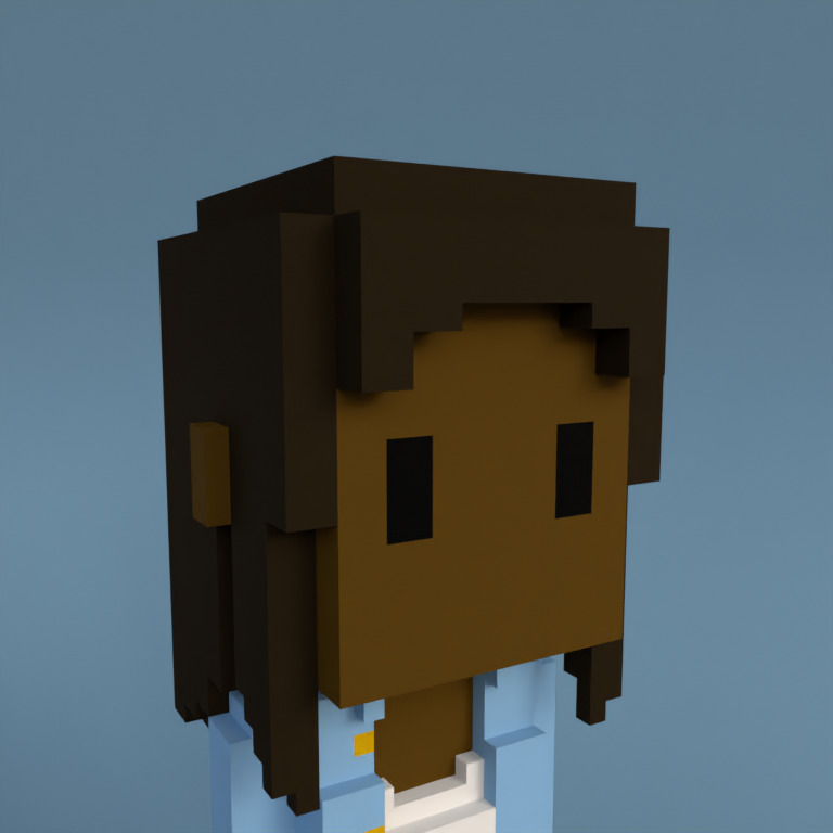 Meebit #18293 — Portrait
