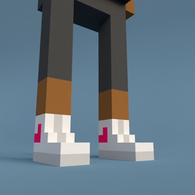 Meebit #18294 — Shoes