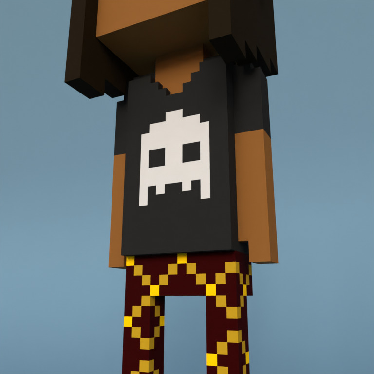 Meebit #18296 — Outfit