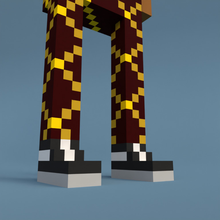 Meebit #18296 — Shoes