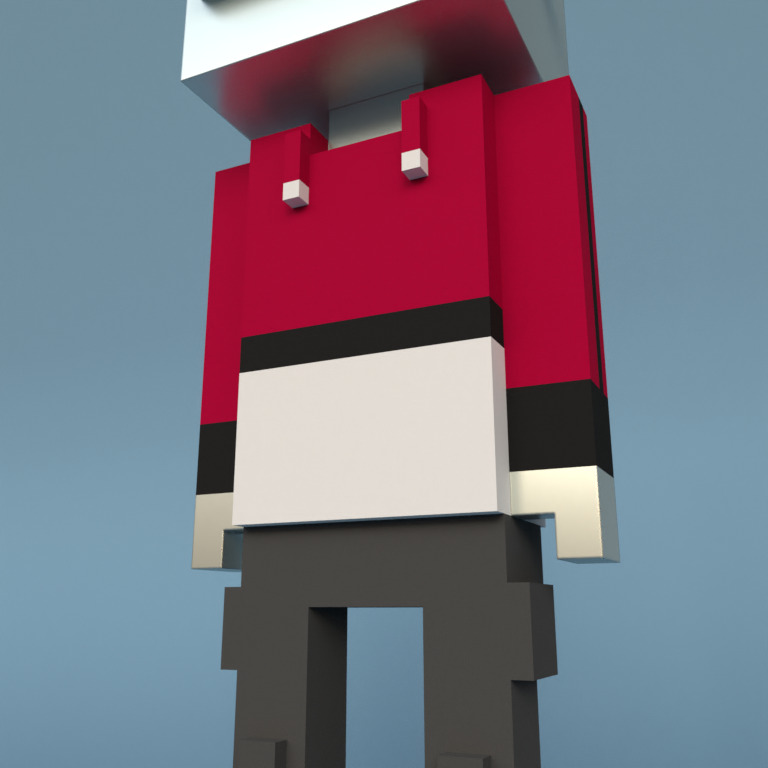 Meebit #18297 — Outfit