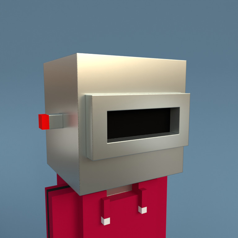 Meebit #18297 — Portrait