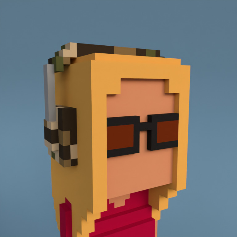 Meebit #18298 — Portrait