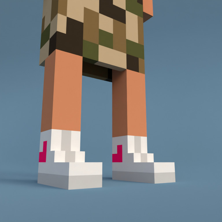 Meebit #18298 — Shoes