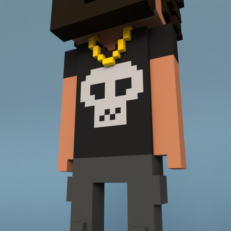 Meebit #18299 — Outfit