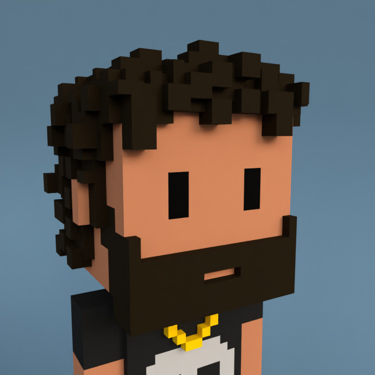 Meebit #18299 — Portrait