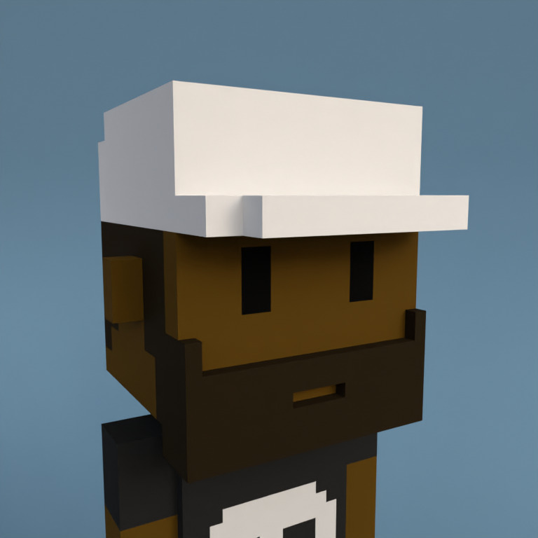 Meebit #18300 — Portrait
