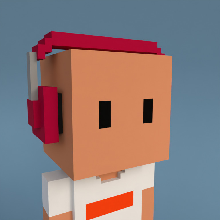 Meebit #18301 — Portrait