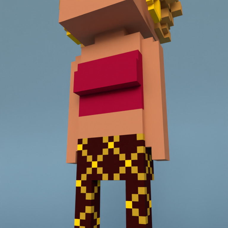Meebit #18302 — Outfit