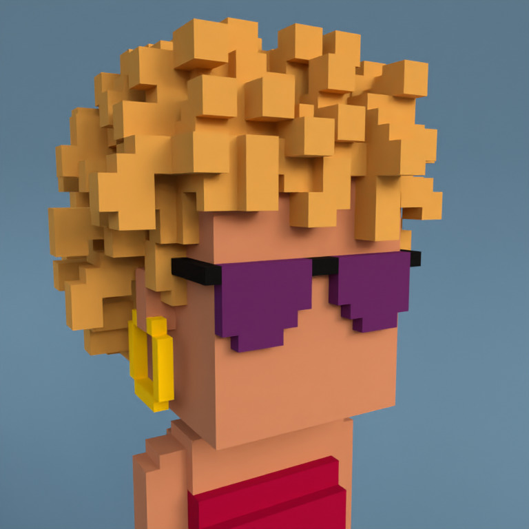 Meebit #18302 — Portrait