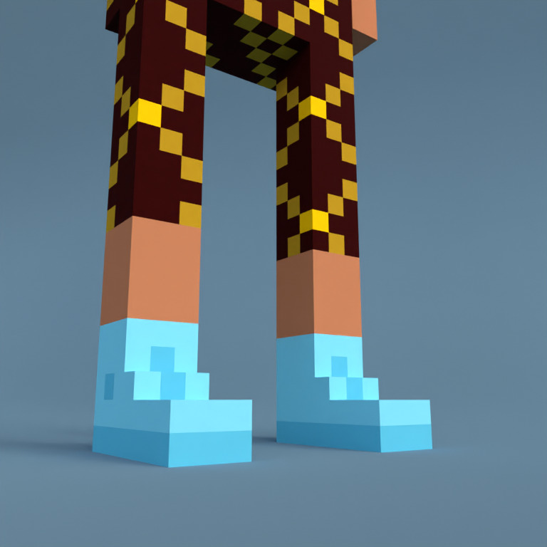 Meebit #18302 — Shoes