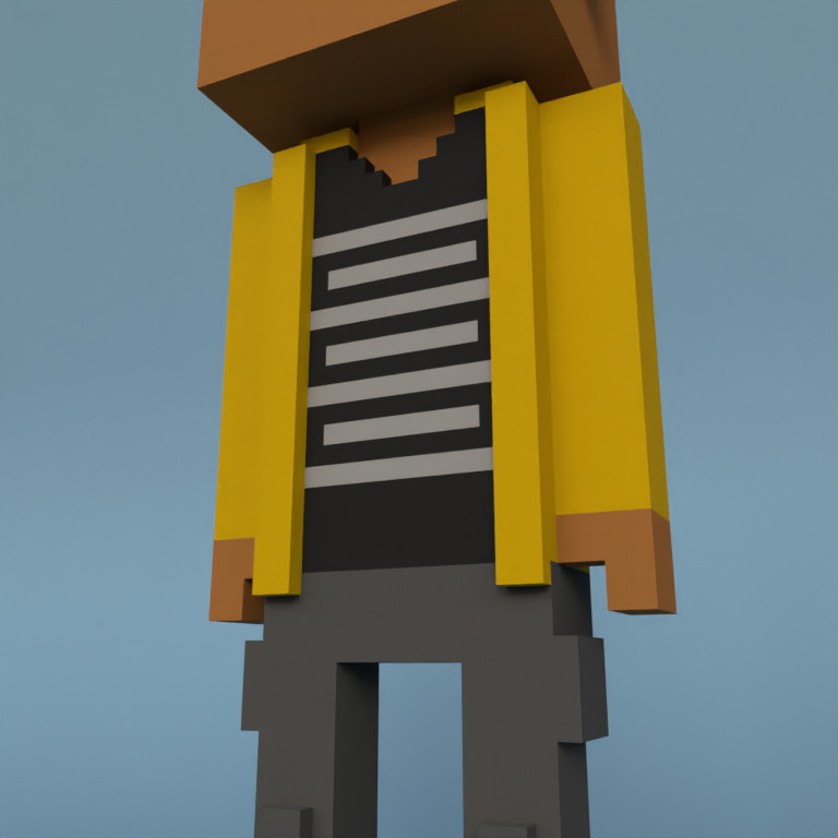 Meebit #18303 — Outfit