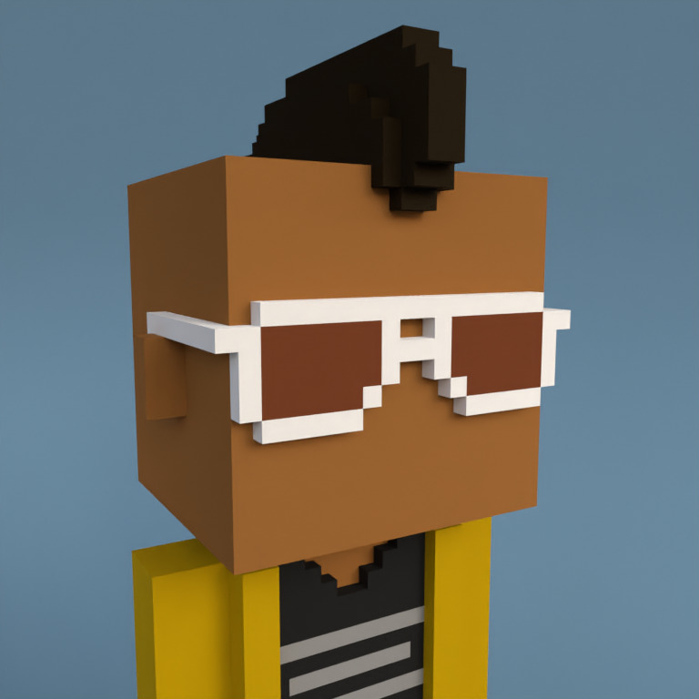 Meebit #18303 — Portrait