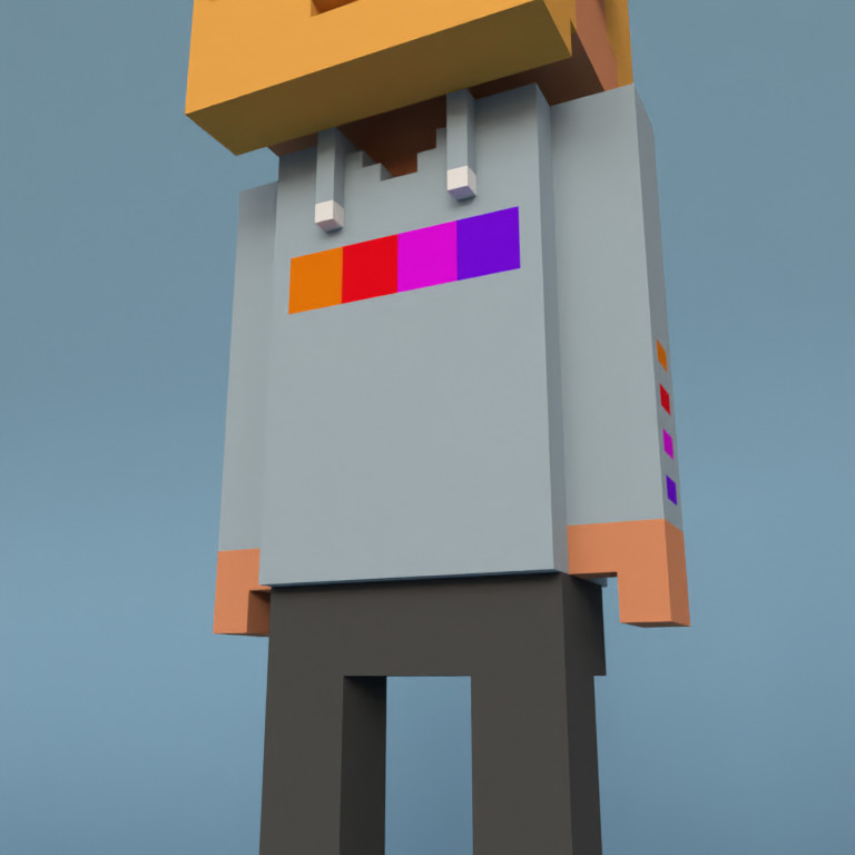 Meebit #18304 — Outfit
