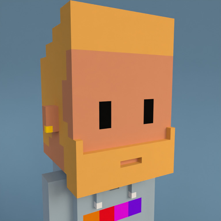 Meebit #18304 — Portrait