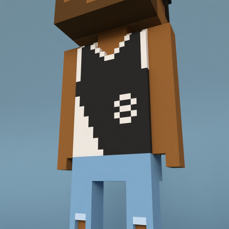 Meebit #18305 — Outfit