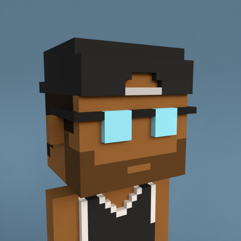 Meebit #18305 — Portrait